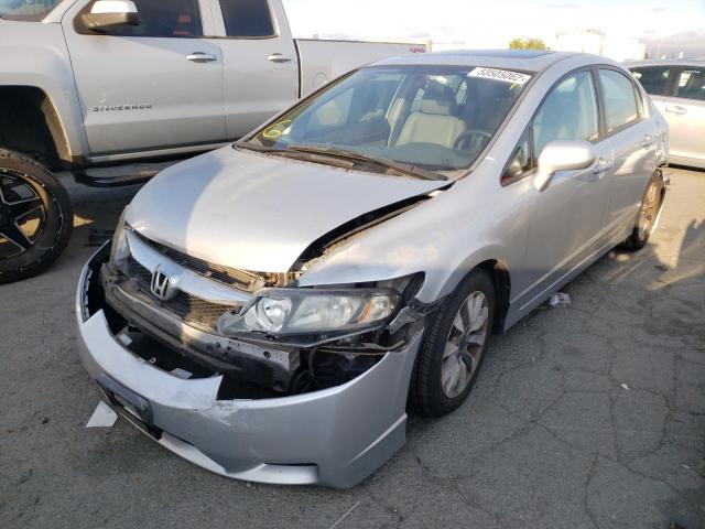 Photo 2 from auction – 2011 HONDA CIVIC EXL with VIN 2HGFA1F96BH533666