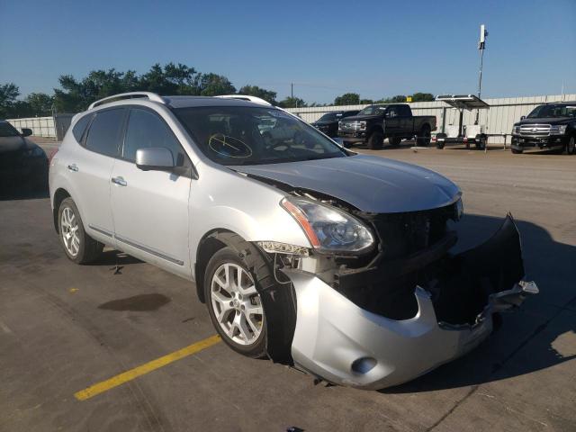 NISSAN ROGUE S 2012 with VIN JN8AS5MV5CW410901 - Photo from auction