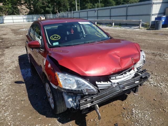 Photo 9 from auction – 2015 NISSAN SENTRA S with VIN 3N1AB7AP2FL685393