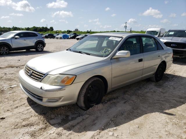 Photo 2 from auction – 2003 TOYOTA AVALON XL with VIN 4T1BF28B53U304698