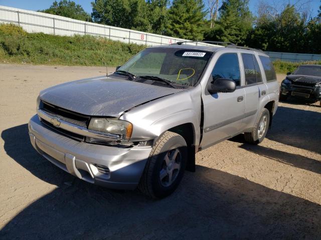 Photo 2 from auction – 2004 CHEVROLET TRAILBLAZE with VIN 1GNDS13S742171568