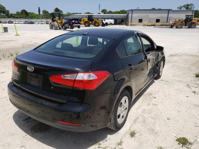Photo 4 from auction – 2014 KIA FORTE LX with VIN KNAFK4A60E5156819