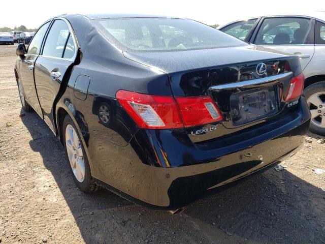 Zdjęcie 3 z aukcji – 2009 LEXUS ES 350 z VIN JTHBJ46G092293027