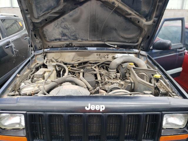 Photo 7 from auction – 2000 JEEP CHEROKEE with VIN 1J4FT48S6YL254427