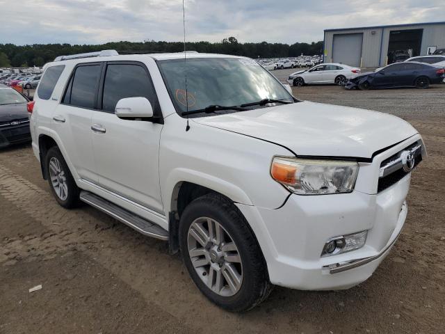 TOYOTA 4RUNNER SR 2013 with VIN JTEBU5JRXD5134056 - Photo from auction
