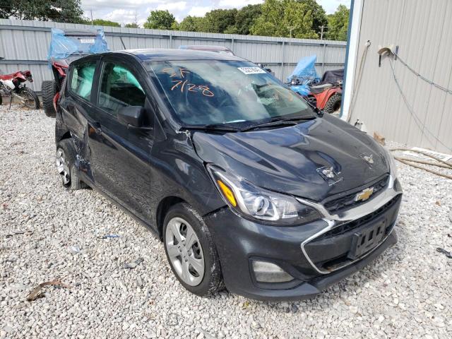 CHEVROLET SPARK LS 2021 with VIN KL8CA6SAXMC706750 - Photo from auction
