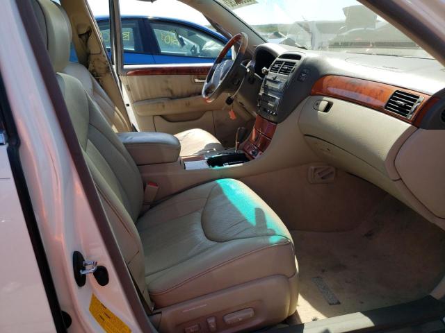Photo 5 from auction – 2003 LEXUS LS 430 with VIN JTHBN30FX30100254