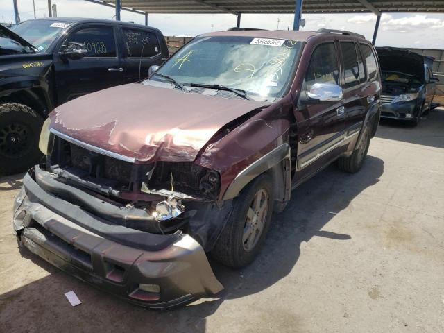 Photo 2 from auction – 2006 ISUZU ASCENDER with VIN 4NUDS13S662703635
