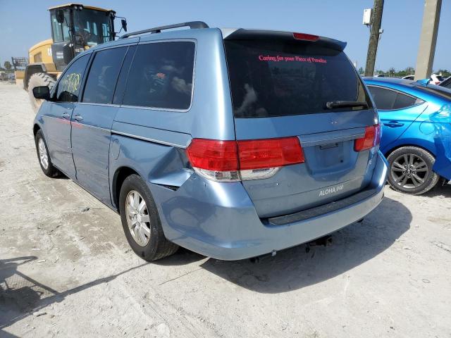 Photo 3 from auction – 2008 HONDA ODYSSEY EX with VIN 5FNRL38778B051381