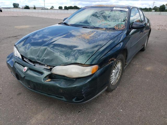 Photo 2 from auction – 2002 CHEVROLET MONTE CARL with VIN 2G1WW12E829133291