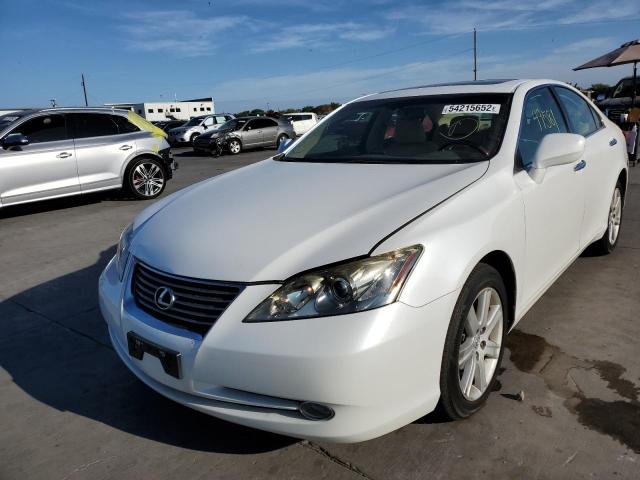 Photo 2 from auction – 2007 LEXUS ES 350 with VIN JTHBJ46G772108839