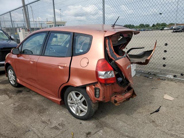 Photo 3 from auction – 2008 HONDA FIT with VIN JHMGD38638S001963