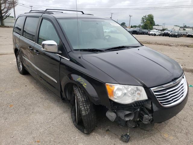 CHRYSLER TOWN & COU 2014 with VIN 2C4RC1CG2ER234120 - Photo from auction