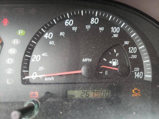 Photo 8 from auction – 2003 TOYOTA CAMRY LE with VIN JTDBE32K530183975