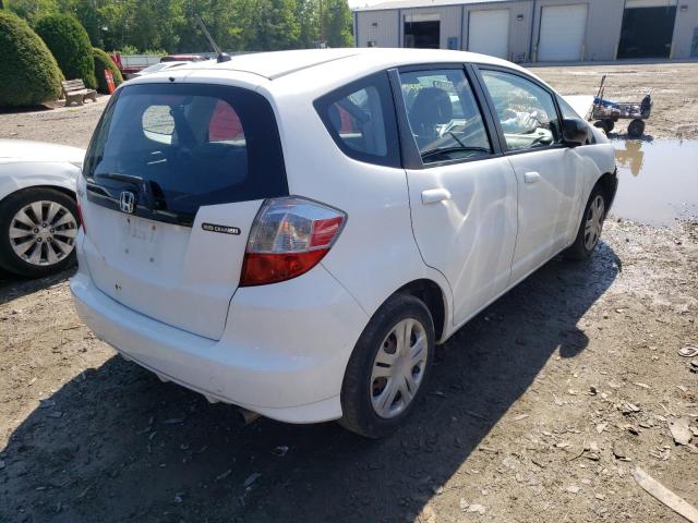Photo 4 from auction – 2011 HONDA FIT with VIN JHMGE8H3XBC023735