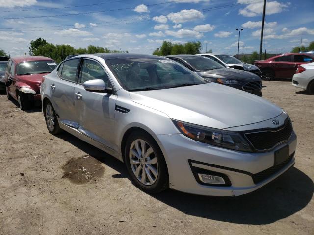 KIA OPTIMA EX 2014 с VIN 5XXGN4A75EG282192 - Фото с аукциона