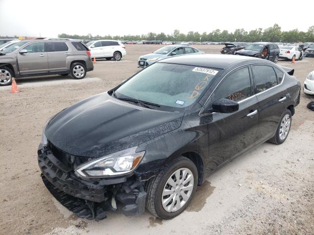 Photo 2 from auction – 2017 NISSAN SENTRA S with VIN 3N1AB7AP6HY324495