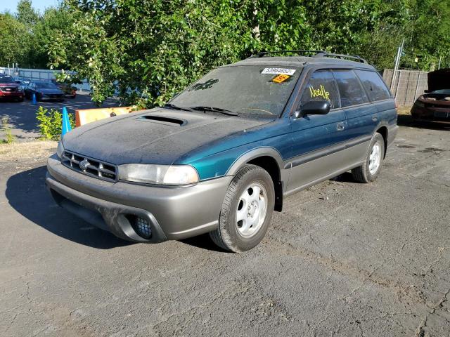 Photo 2 from auction – 1997 SUBARU LEGACY OUT with VIN 4S3BG6853V7650270