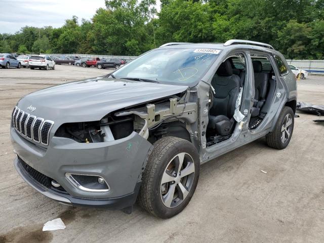 Photo 2 from auction – 2021 JEEP CHEROKEE L with VIN 1C4PJMDX6MD117123