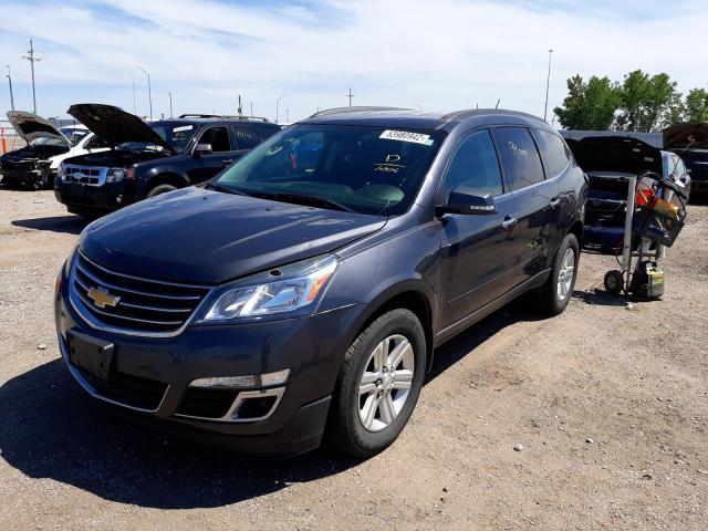 Photo 2 from auction – 2014 CHEVROLET TRAVERSE L with VIN 1GNKRGKD0EJ101006