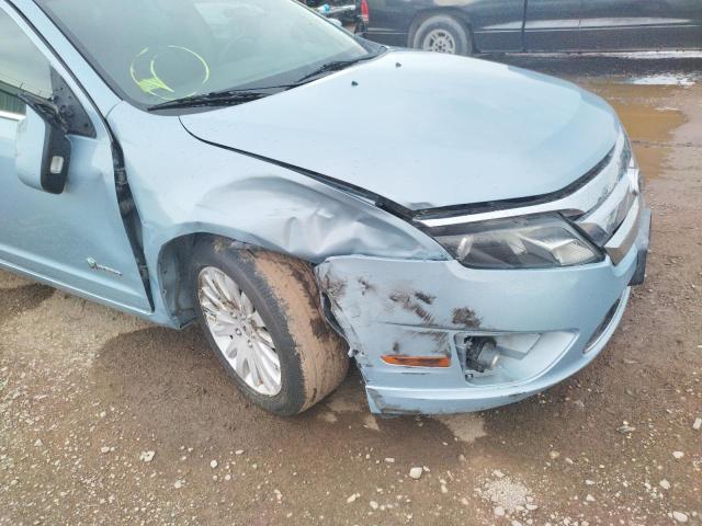 Photo 9 from auction – 2010 FORD FUSION HYB with VIN 3FADP0L32AR406534