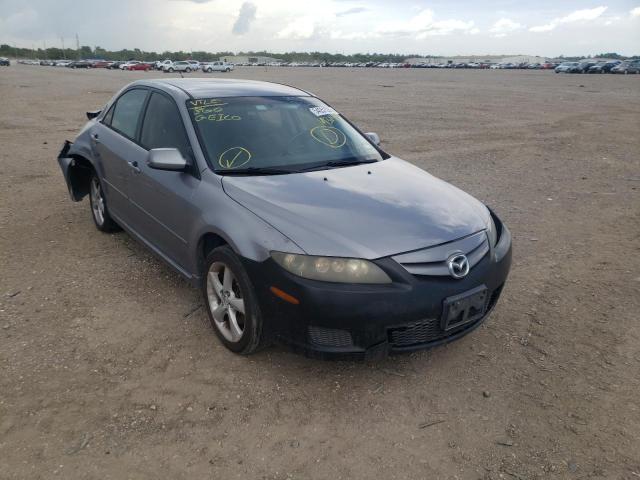 MAZDA 6 I 2008 with VIN 1YVHP80C885M31489 - Photo from auction