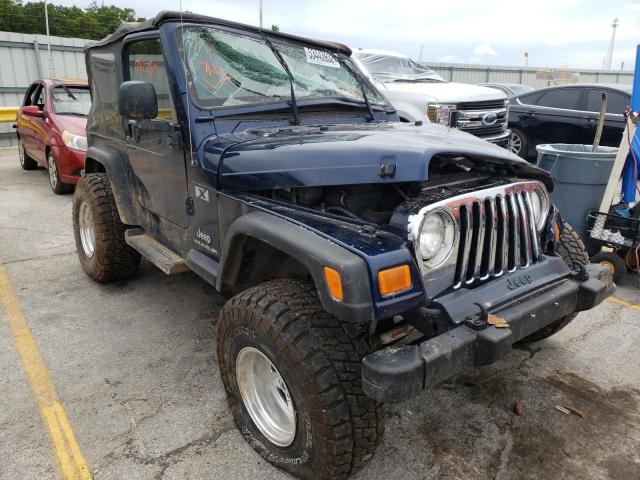 JEEP WRANGLER X 2005 with VIN 1J4FA39S55P386436 - Photo from auction