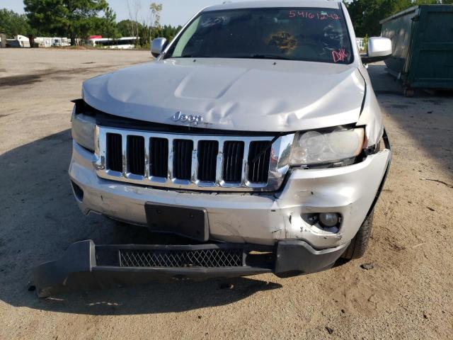 Photo 9 from auction – 2012 JEEP GRAND CHER with VIN 1C4RJFAT9CC306813