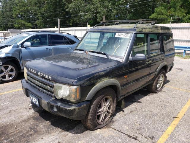 Photo 2 from auction – 2003 LAND ROVER DISCOVERY with VIN SALTY16433A813832
