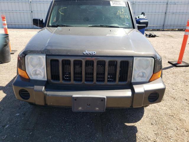 Photo 9 from auction – 2006 JEEP COMMANDER with VIN 1J8HG48N56C304172