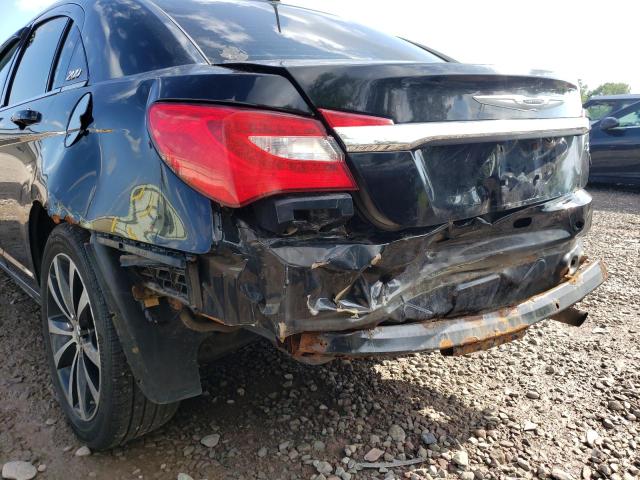 Photo 9 from auction – 2013 CHRYSLER 200 TOURIN with VIN 1C3CCBBB1DN584078