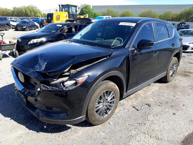 Photo 2 from auction – 2020 MAZDA CX-5 TOURI with VIN JM3KFACM4L1795068