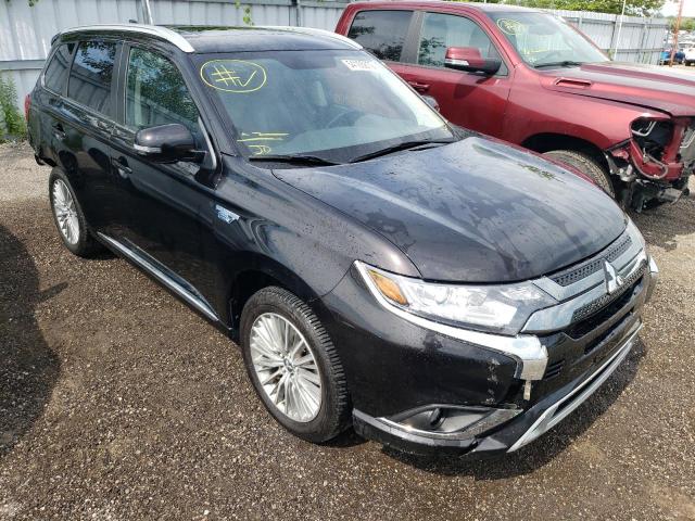 MITSUBISHI OUTLANDER 2020 with VIN JA4J24A54LZ613183 - Photo from auction