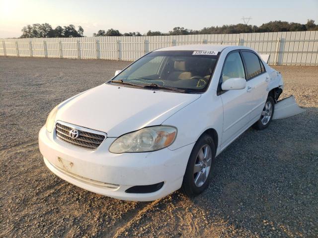 Photo 2 from auction – 2005 TOYOTA COROLLA CE with VIN JTDBR32E152056842