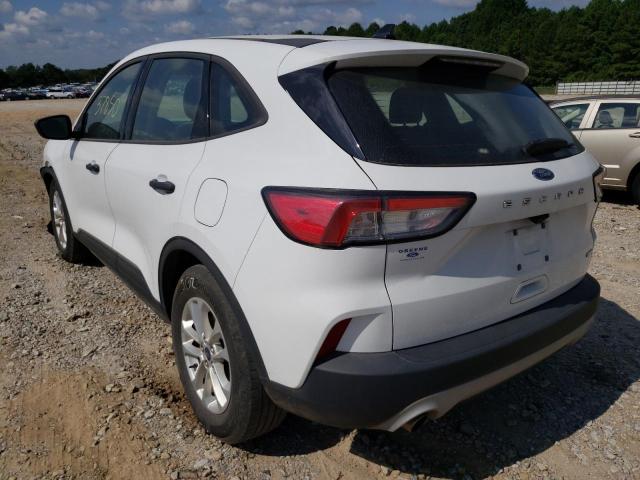 Photo 3 from auction – 2020 FORD ESCAPE S with VIN 1FMCU0F68LUA22186