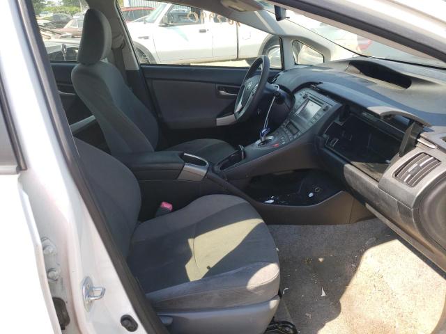 Photo 5 from auction – 2012 TOYOTA PRIUS with VIN JTDKN3DUXC5457611