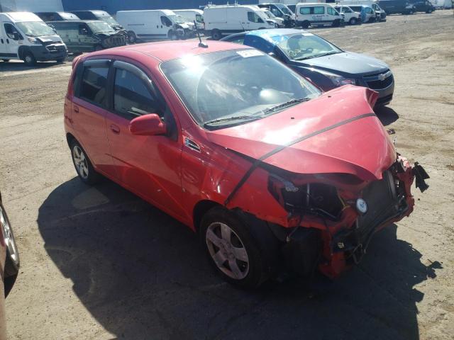 PONTIAC G3 2009 مع رقم تعريف المركبة KL2TD66E39B648203 - صورة من المزاد