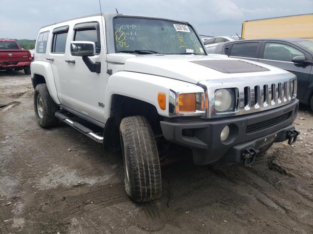 HUMMER H3 2007 with VIN 5GTDN13E878184964 - Photo from auction