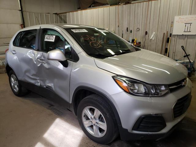 CHEVROLET TRAX LS 2017 مع رقم تعريف المركبة 3GNCJNSB7HL289972 - صورة من المزاد