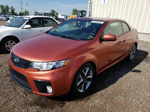 Photo 2 from auction – 2012 KIA FORTE SX with VIN KNAFW6A32C5479739