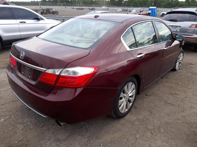 Photo 4 from auction – 2014 HONDA ACCORD EXL with VIN 1HGCR2F80EA107919
