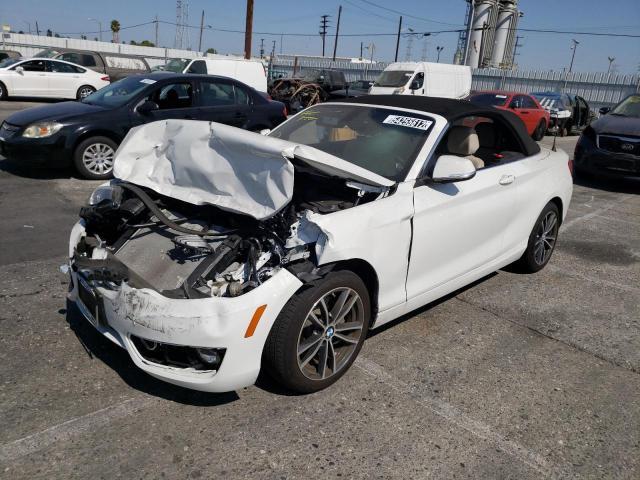 Photo 2 from auction – 2018 BMW 230I with VIN WBA2M7C5XJVD51483
