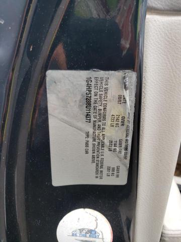 Photo 10 from auction – 2008 BUICK LUCERNE with VIN 1G4HP57288U114377