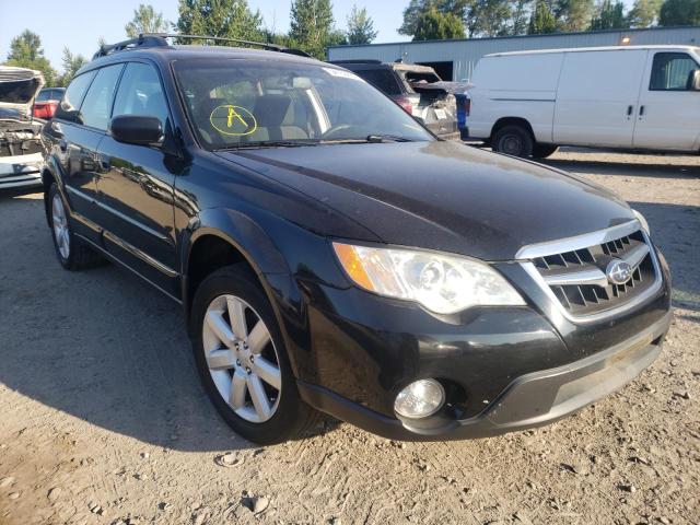SUBARU OUTBACK 2. 2008 with VIN 4S4BP61C387335042 - Photo from auction
