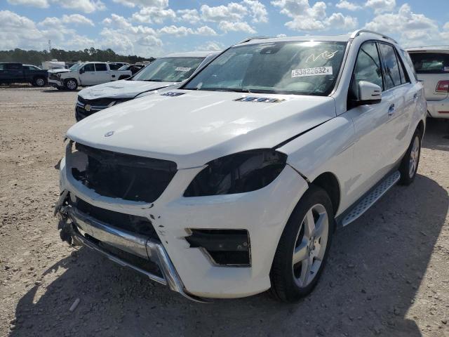 Photo 2 from auction – 2014 MERCEDES-BENZ ML 350 with VIN 4JGDA5JB3EA280389