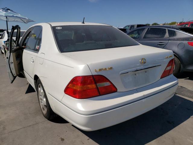 Photo 3 from auction – 2003 LEXUS LS 430 with VIN JTHBN30FX30100254