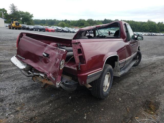 Photo 4 from auction – 1996 GMC SIERRA K15 with VIN 1GTEK19R1TE525339
