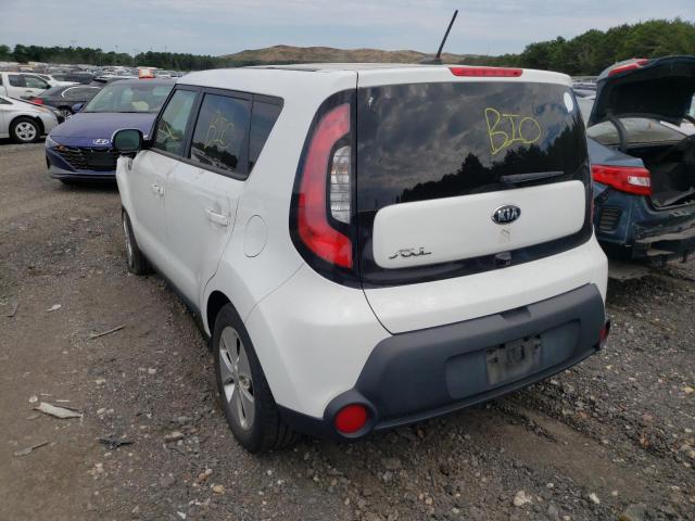 Photo 3 from auction – 2016 KIA SOUL with VIN KNDJN2A26G7339736