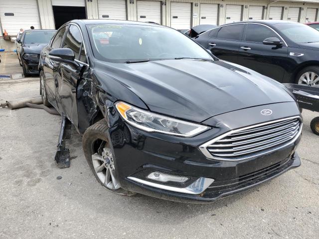FORD FUSION SE 2017 with VIN 3FA6P0HDXHR140104 - Photo from auction