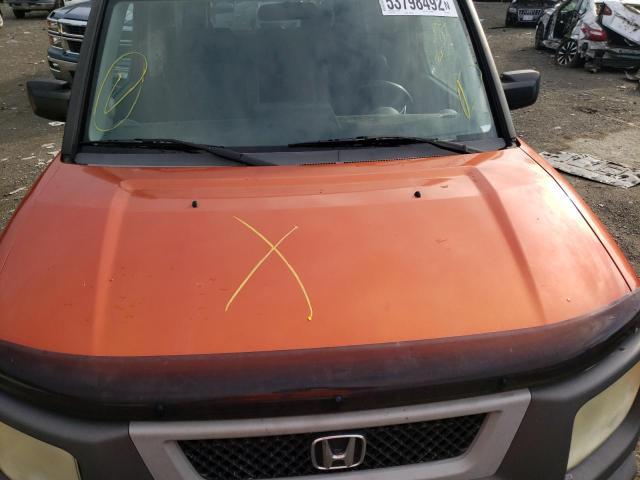 Photo 7 from auction – 2005 HONDA ELEMENT EX with VIN 5J6YH28695L004466